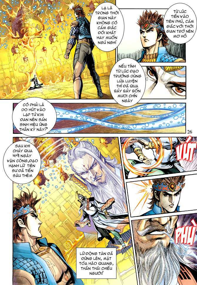 thiên tử truyền kỳ 5 - như lai thần chưởng chapter 187 25