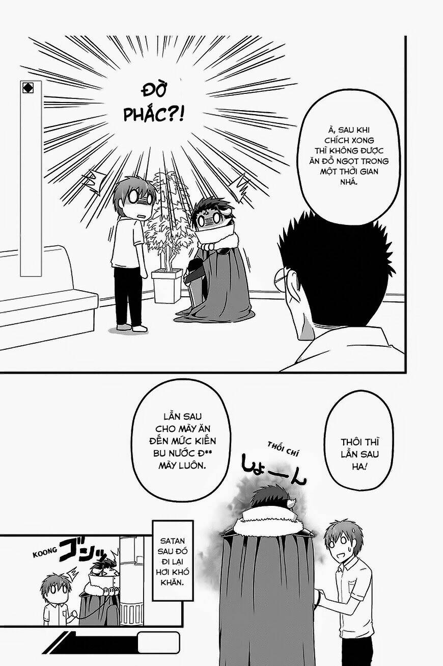 thú cưng của tôi là quỷ vương chapter 14 15