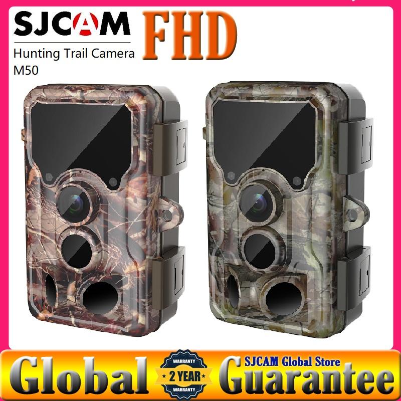 SJCAM M50 24MP 1296P Máy ảnh đường mòn động vật hoang dã Bẫy 38-IR LED Động vật hoang dã Động vật hoang dã WiFi theo dõi giám sát 2,4GHz