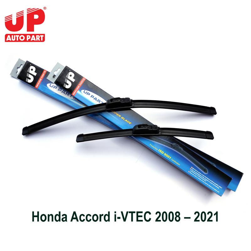 Gạt mưa Silicone xương mềm Honda Accord i-VTEC 2008 – 2021