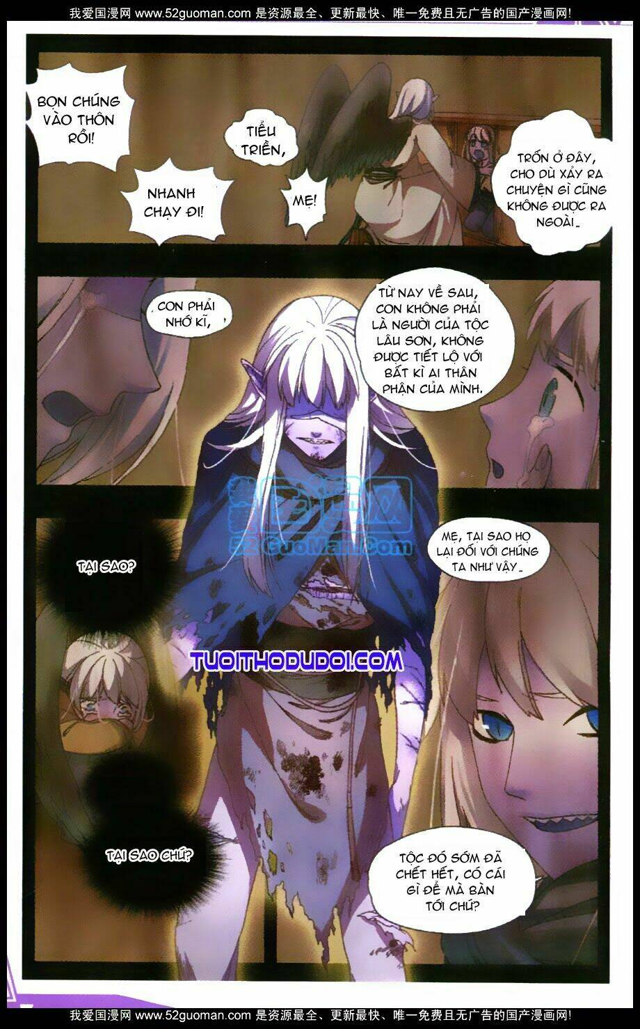 hoa tịch và miên vương 2 chapter 4 16