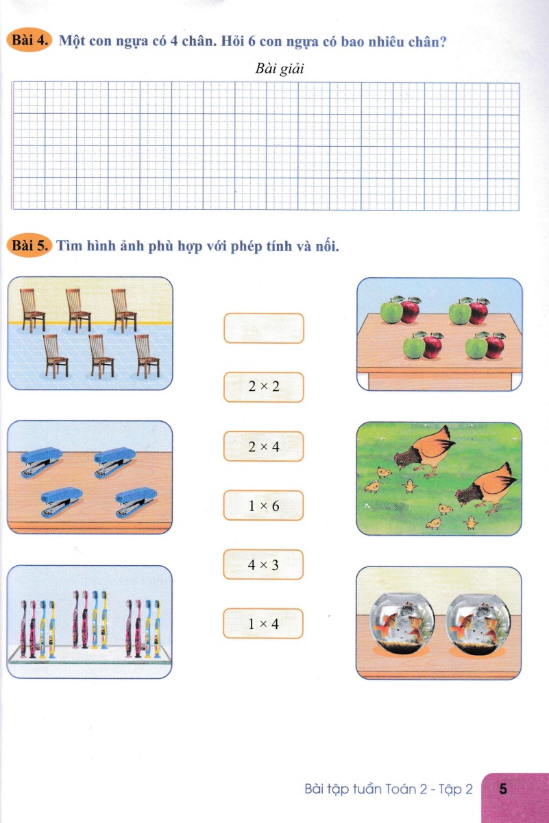 Bài Tập Tuần Toán 2 - Tập 2 - ND