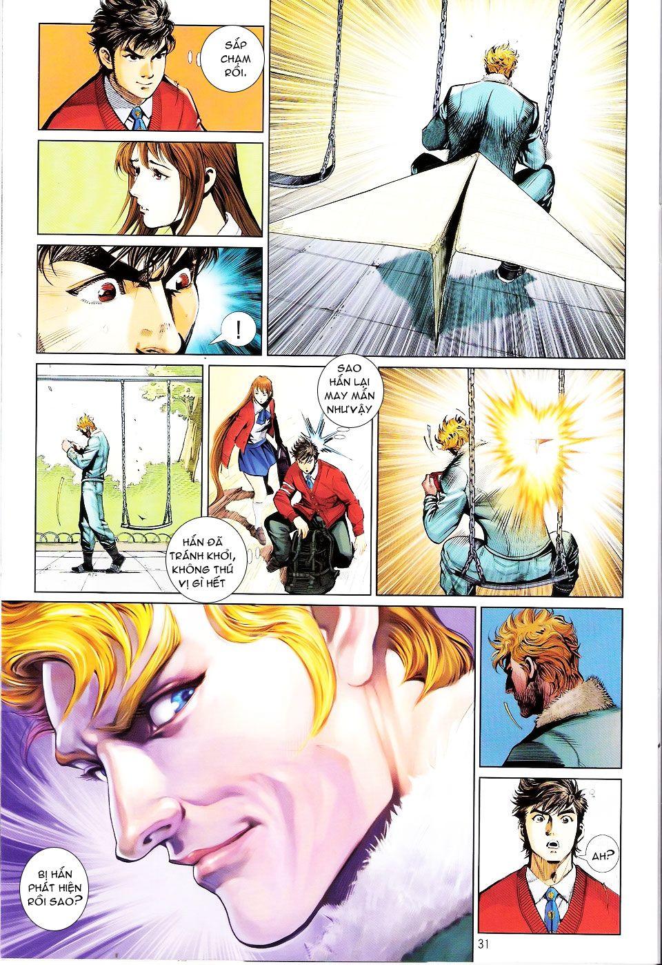 kungfu (công phu) chapter 16 31