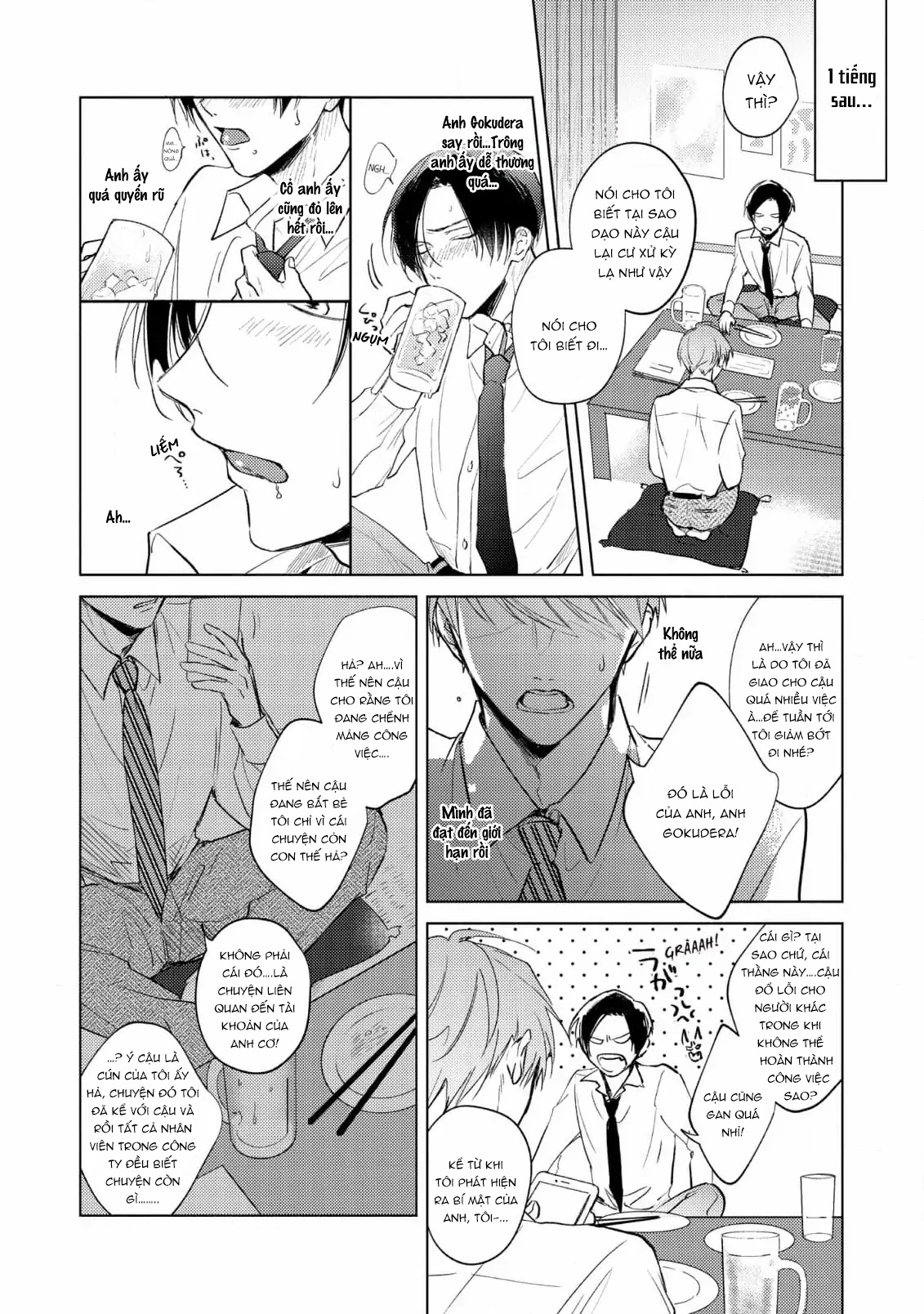 sếp tôi là idol nội y chapter 1 30