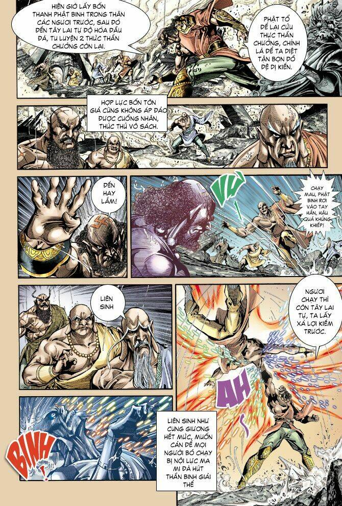 thiên tử truyền kỳ 5 - như lai thần chưởng chapter 67 25