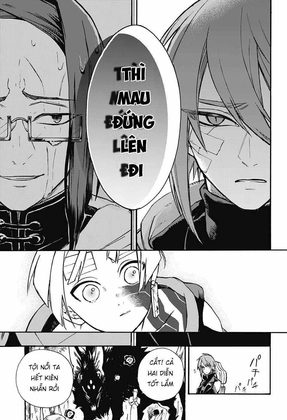 những bức họa quái dị của phù thủy chapter 6 45