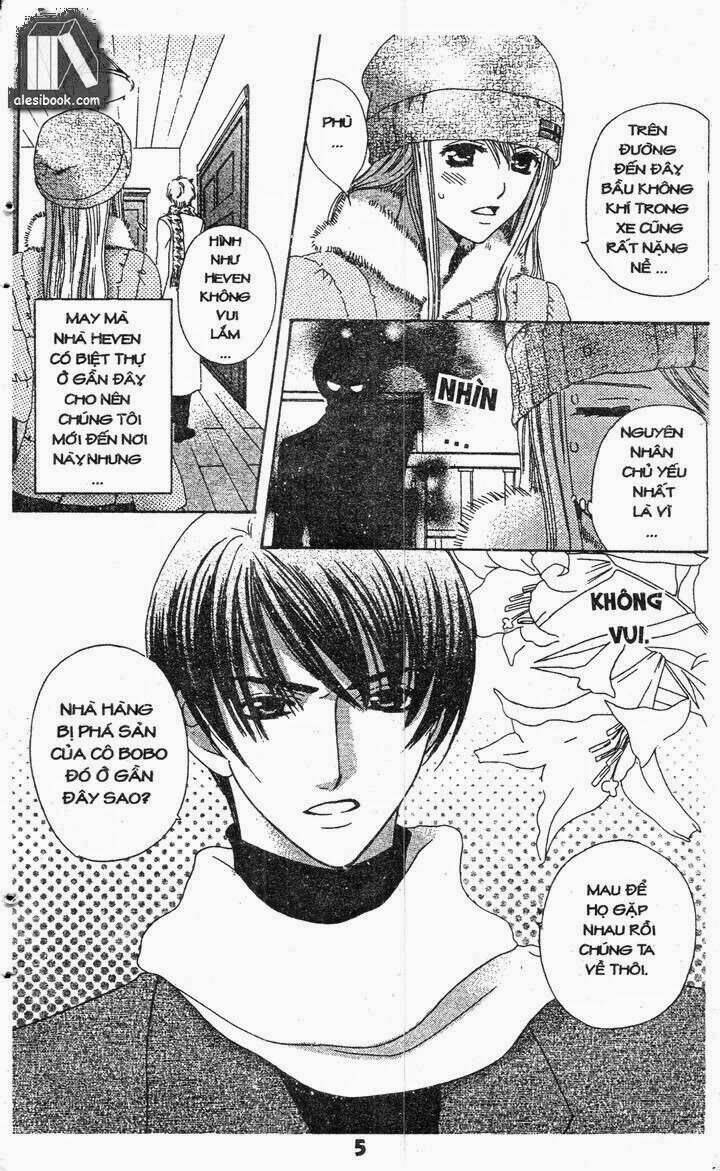 vị nữ thần cuối cùng - ultimate venus chapter 18 4