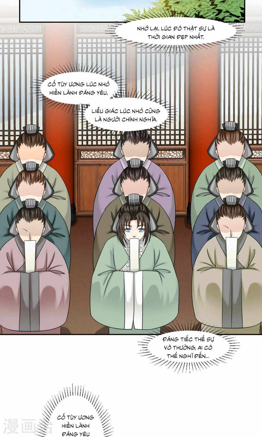 bệ hạ tại thượng, phụng mệnh long dương chapter 20 3