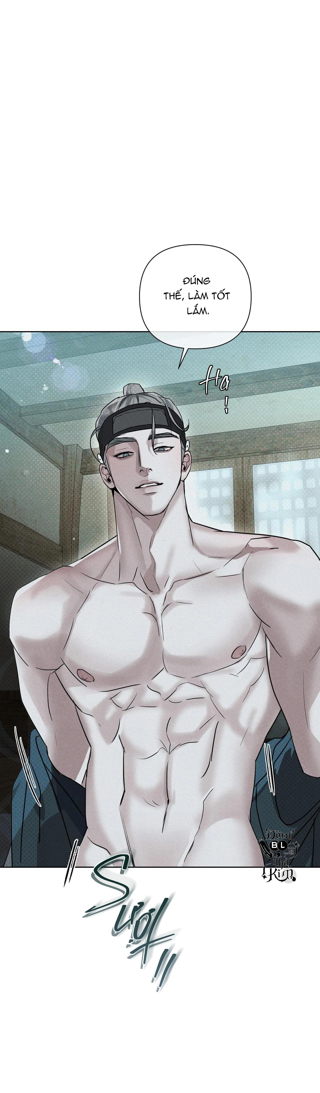 bl cổ trang - âu cổ ngắn nhà kim chapter 10.4 12