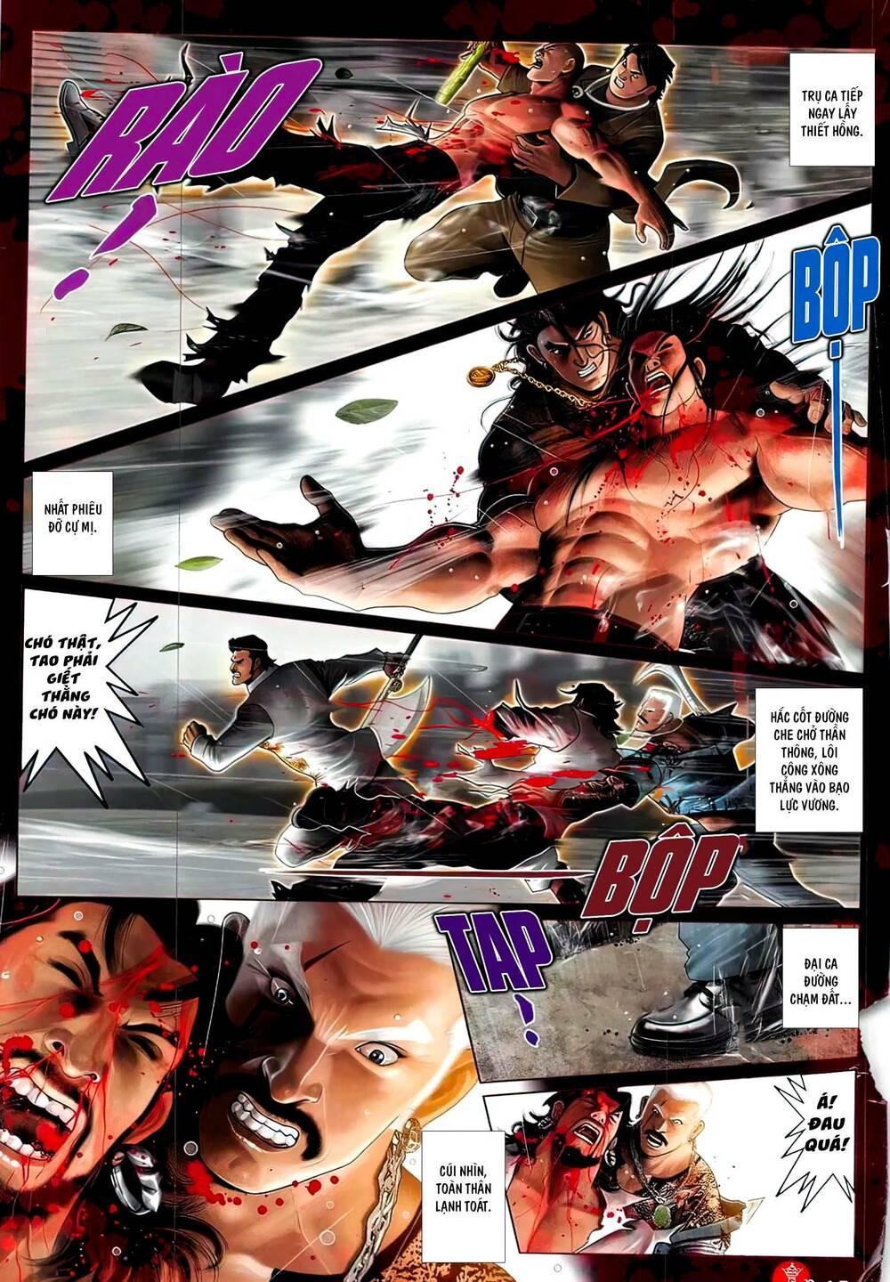 hỏa vũ diệu dương chapter 844 14