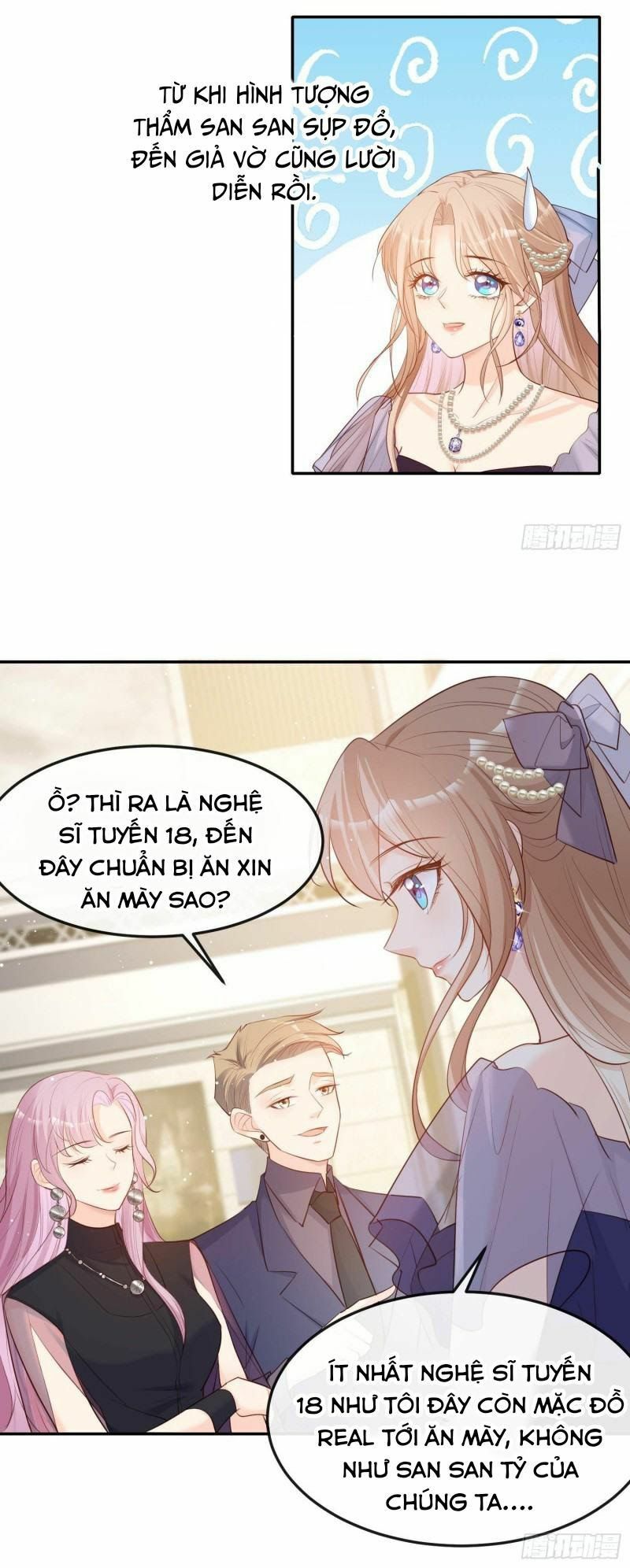 lục tổng, vợ ngài lại lên top tìm kiếm nữa rồi! chapter 35 7