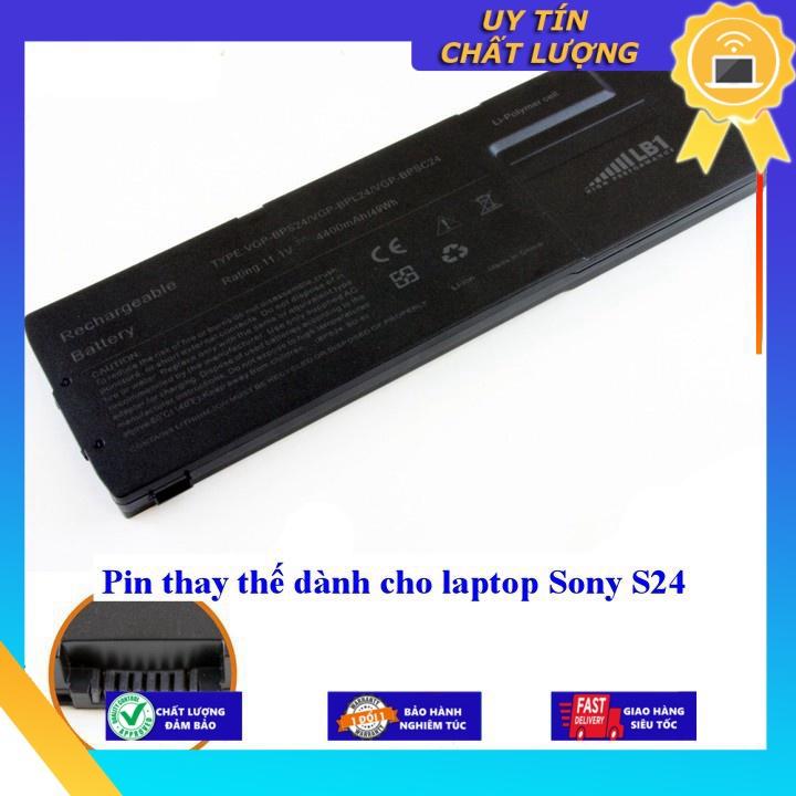 Pin dùng cho laptop Sony S24  - Hàng Nhập Khẩu New Seal