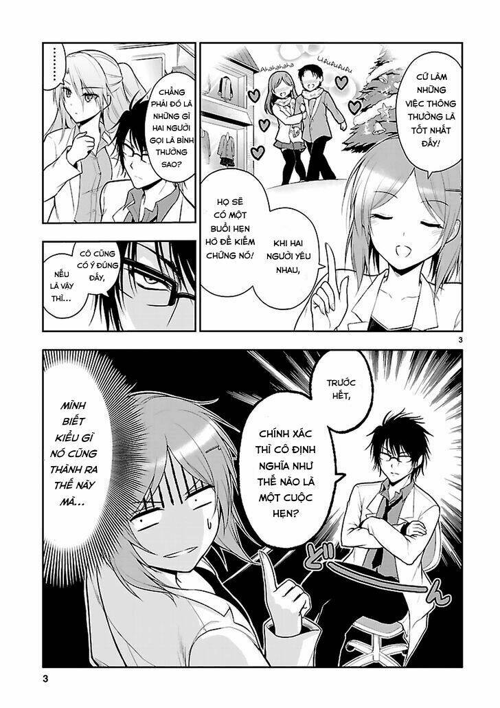 rike ga koi ni ochita no de shoumeishitemita chapter 8 4