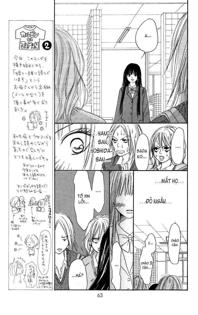 anh đã cho em biết bao thứ đầu tiên chapter 5 15