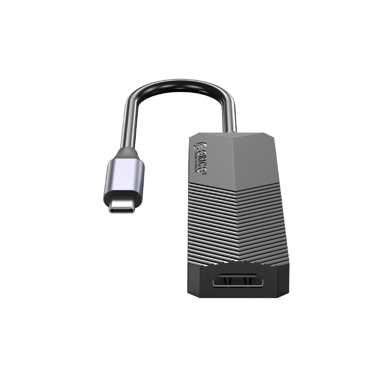 Hub typec 4 trong 1 Orico MDK-4P sang HDMI 4K, 1 x USB-C PD 55W, USB 3.0,2.0 - Hàng Chính Hãng