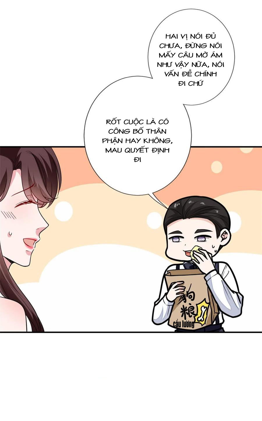 thí hôn lão công, cần giúp sức chapter 322 4