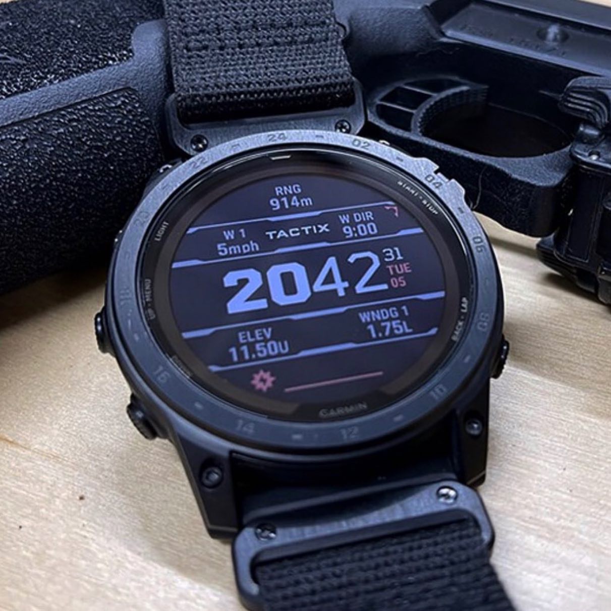 Đồng hồ thông minh Garmin tactix 7 – Pro Edition_Mới, hàng chính hãng