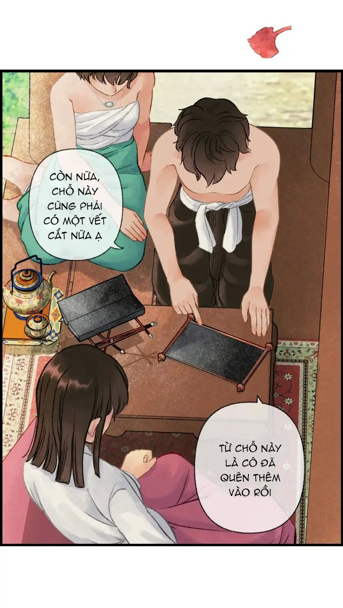 Nữ Chính Không Muốn Yêu chapter 21.2 - Trang 7