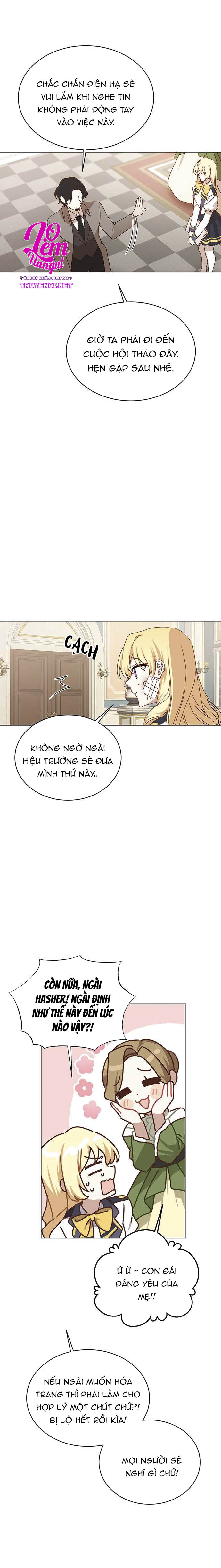 tôi là vị hôn thê phản diện chapter 46 21