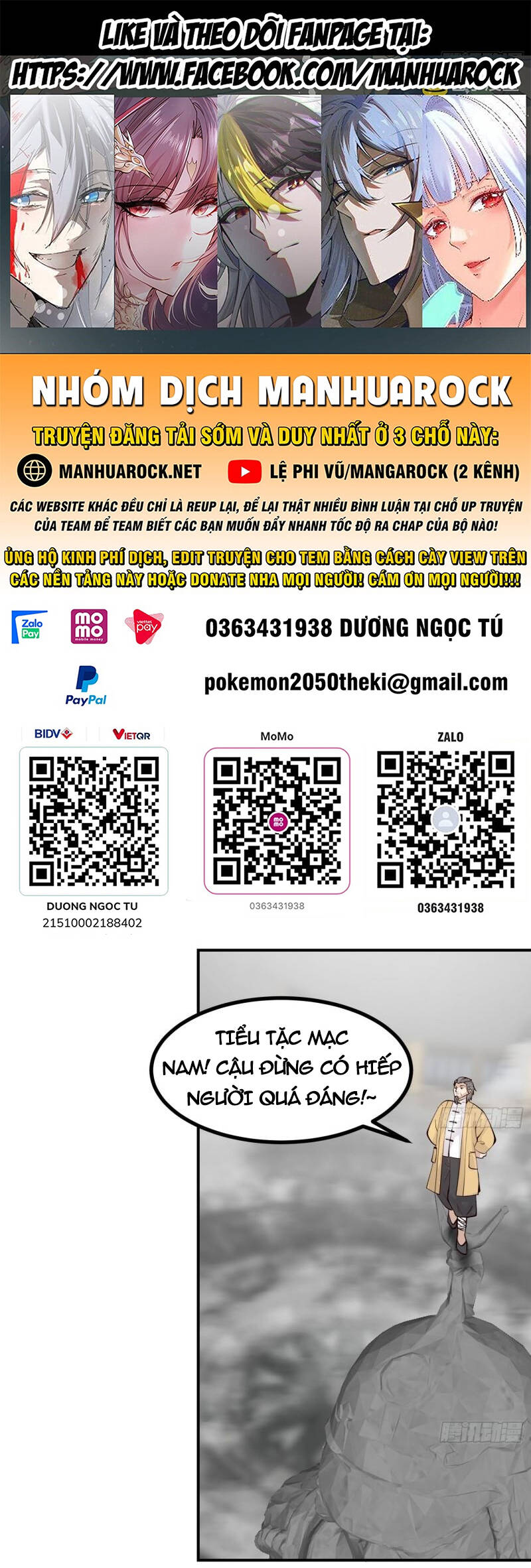 trên người ta có một rồng chapter 613 1