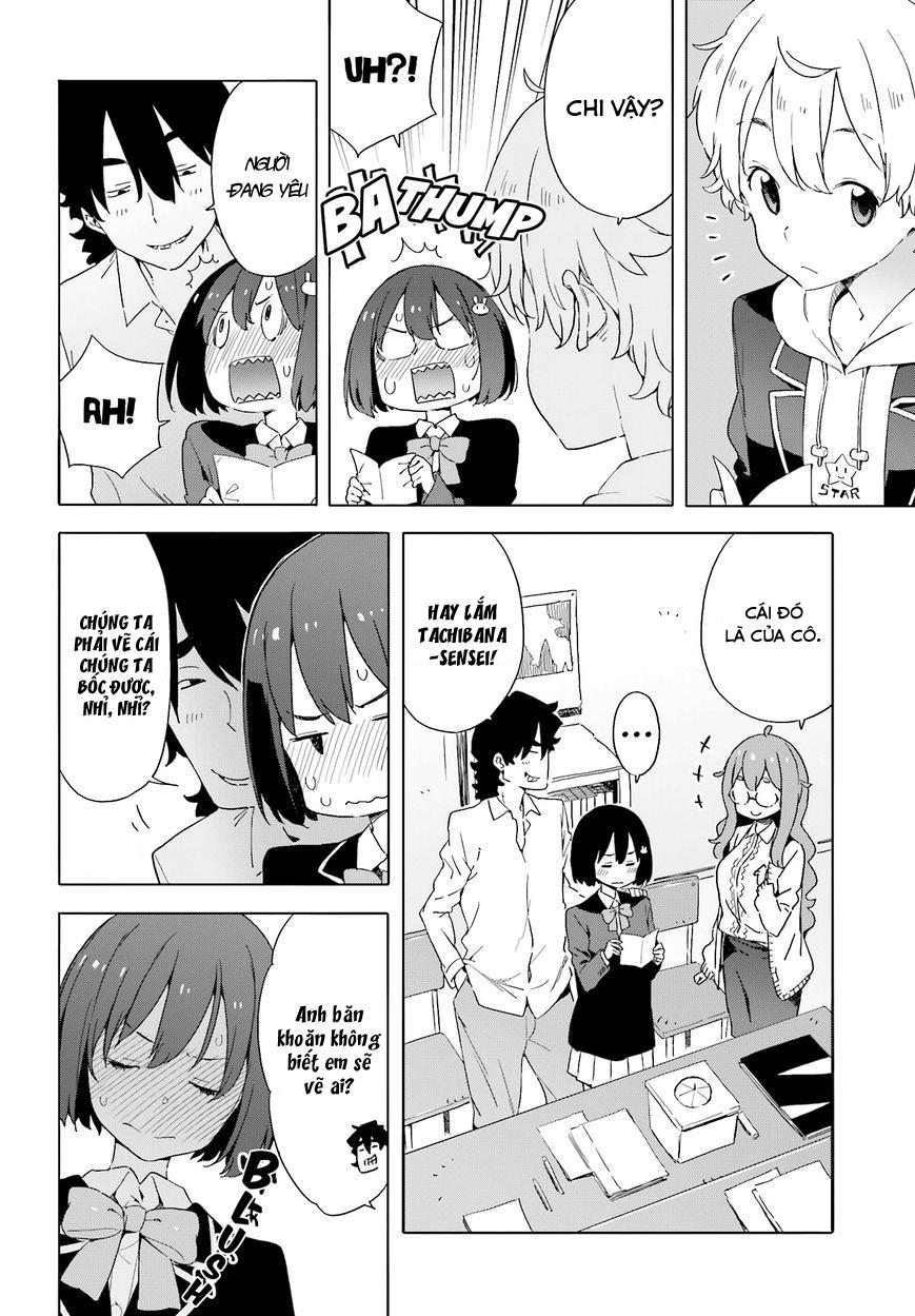 Rắc Rối Ở Câu Lạc Bộ Mỹ Thuật chapter 36.2 18