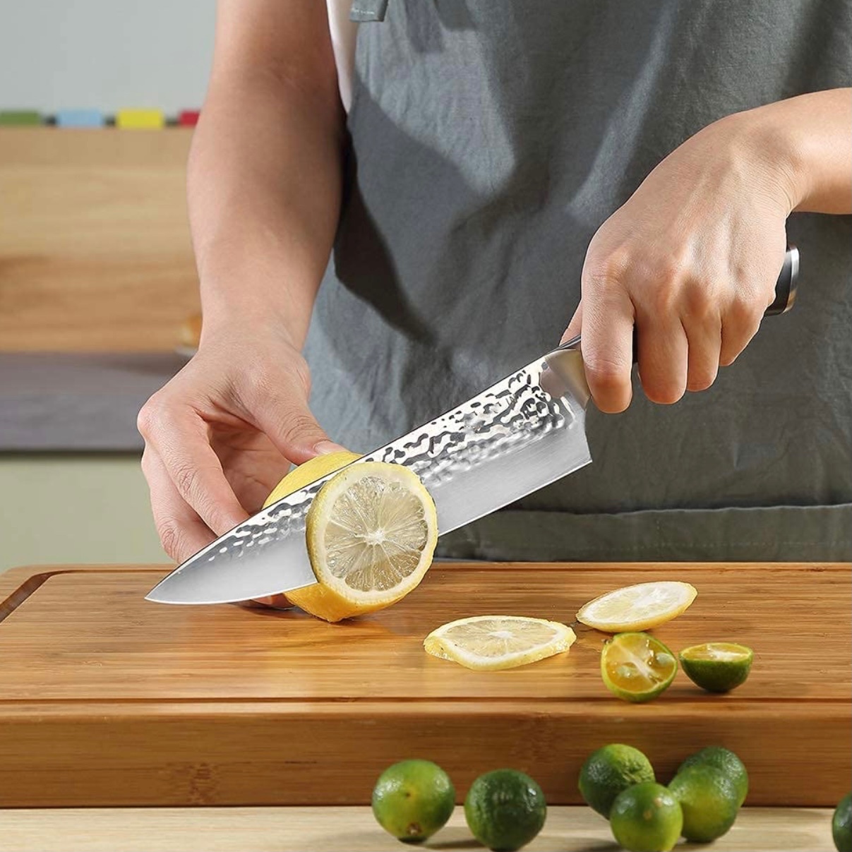 Dao Đầu Bếp Thép Đức HP1 Chef Knife 8in, 34cm