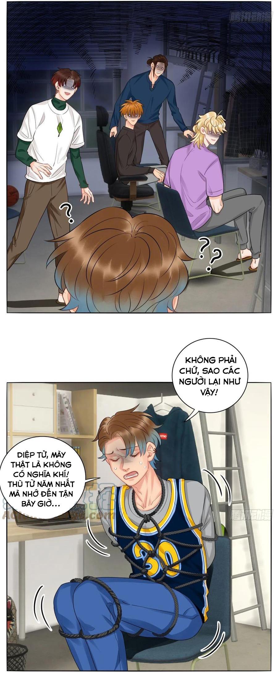 ký túc xá nam phòng 303 chapter 56 34