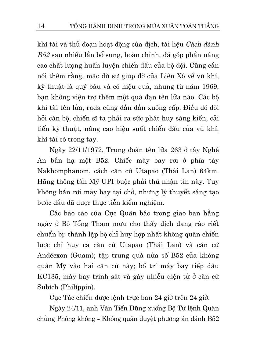 Tổng hành dinh trong mùa xuân toàn thắng - Hồi ức