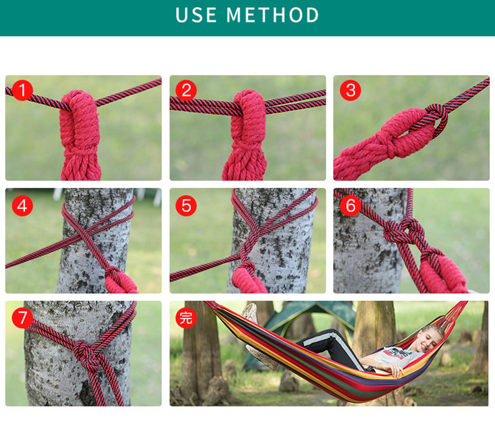 60 #2 Người Võng Cắm Trại Làm Dày Đu Ghế Ngoài Trời Treo Giường Vải Bố Hình Hoa Đính Đá Không Kèm Móc Đứng 200*150Cm - one