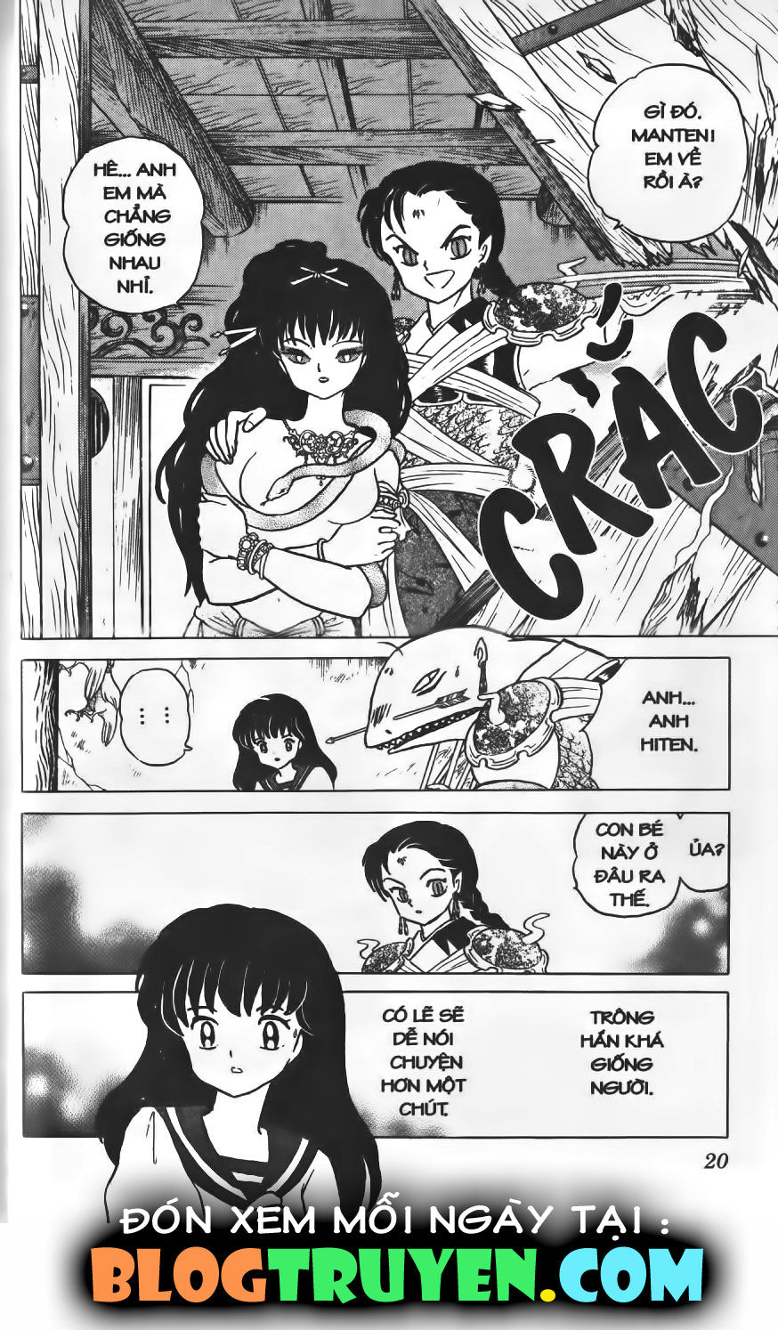 khuyển dạ xoa bản đẹp chapter 4.1 19