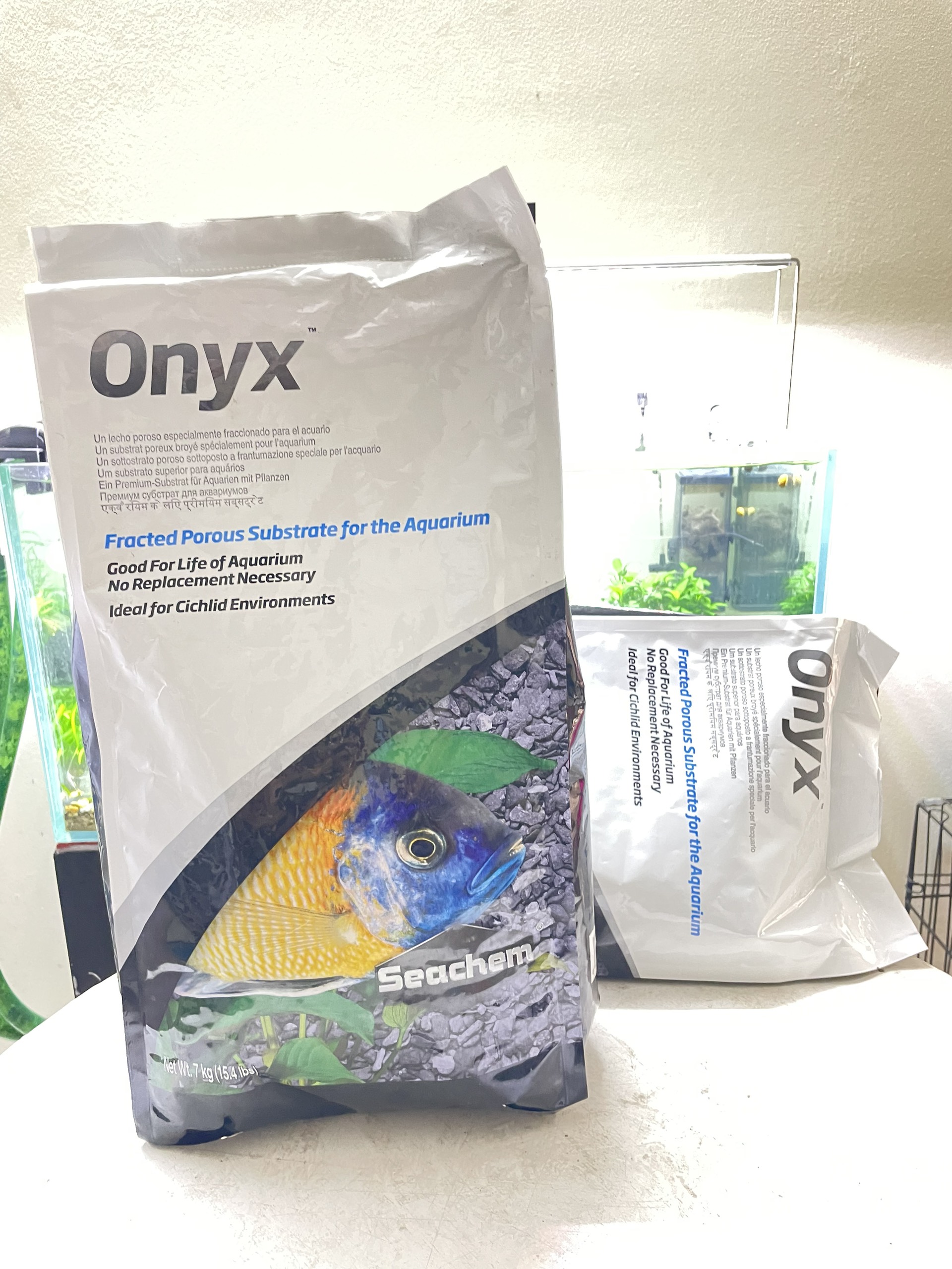 Phân nền Onyx hạt to chuyên sử dụng nuôi tép