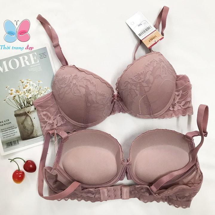ÁO NGỰC LOVELY REN MÚT DÀY CÓ GỌNG CÀI 2 - AL205