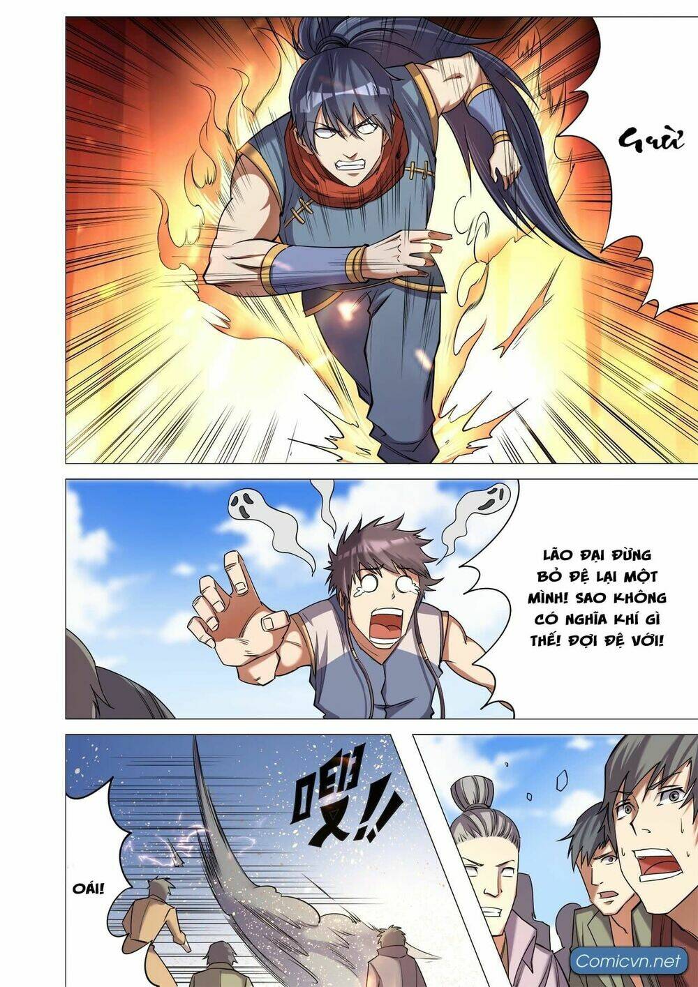 yêu đạo chí tôn chapter 31 8