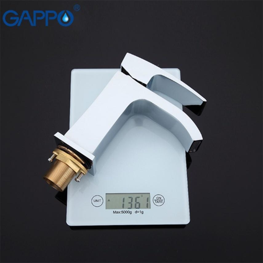 VÒI LAVABO NHẬP KHẨU NGA GAPPO G1007 - HÀNG CHÍNH HÃNG