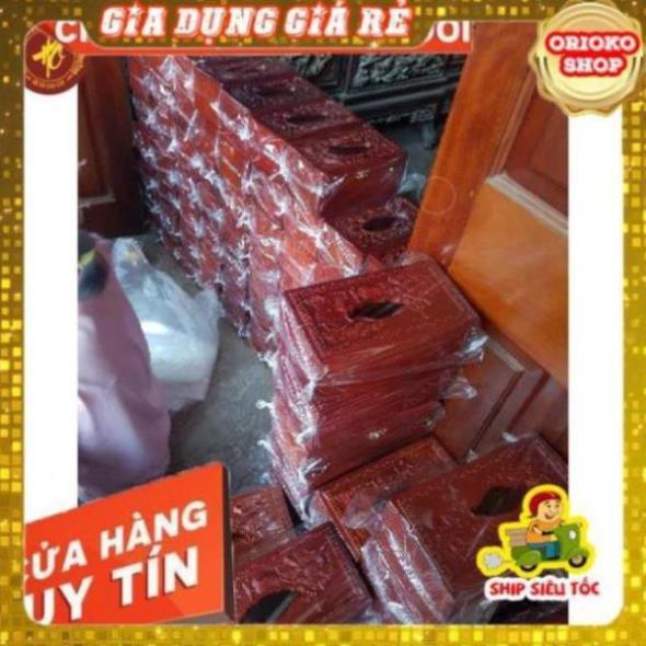 ̂  Hộp đựng giấy ăn RỒNG PHƯỢNG GỖ HƯƠNG cao cấp ️ ̀ ̛̣ ̉️