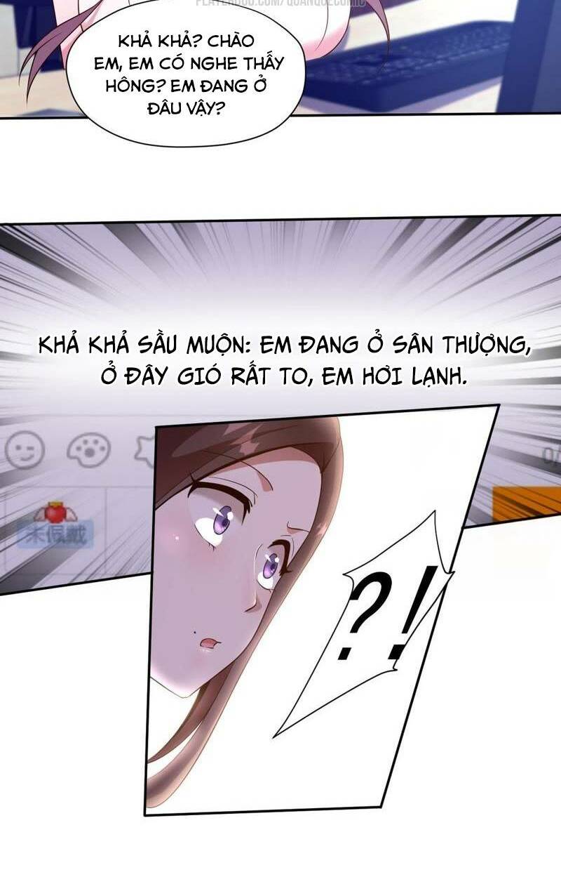 nữ thần trong điện thoại chapter 59 6