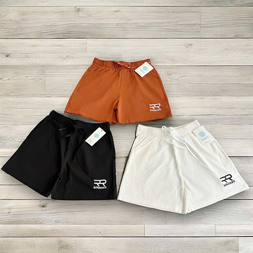 Quần Short Chất kaki mềm ,co giản ,có dây luồng lưng.logo thêu sizeM,L,XL Thời Trang