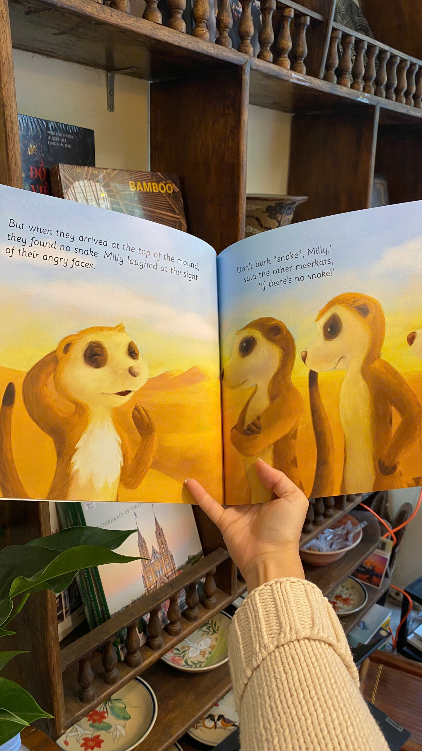 Sách - Milly the Meerkat (Picture Storybooks) by Oakley Graham | Children's Book - Sách ngoại văn
