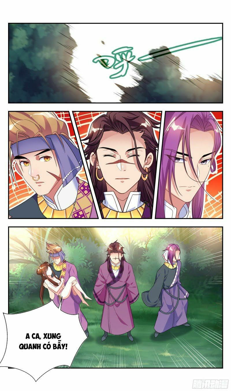 hệ thống ép ta làm nhân vật phản diện chapter 57 12