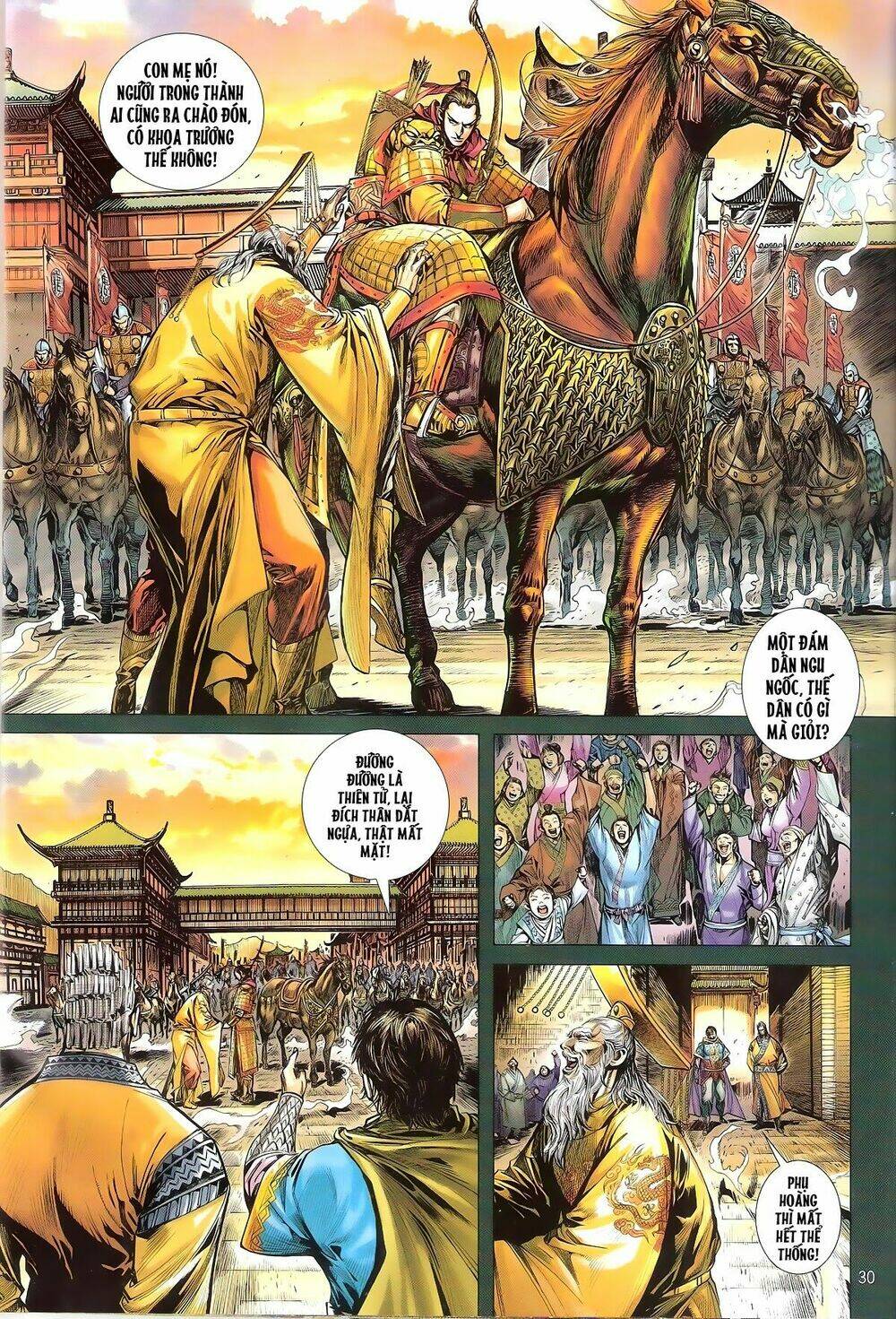 thiết tướng tung hoành (cựu tác) chapter 142 30