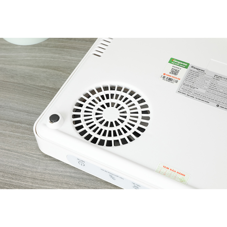 Bếp điện từ đơn model KG20IC2 - Hàng chính hãng