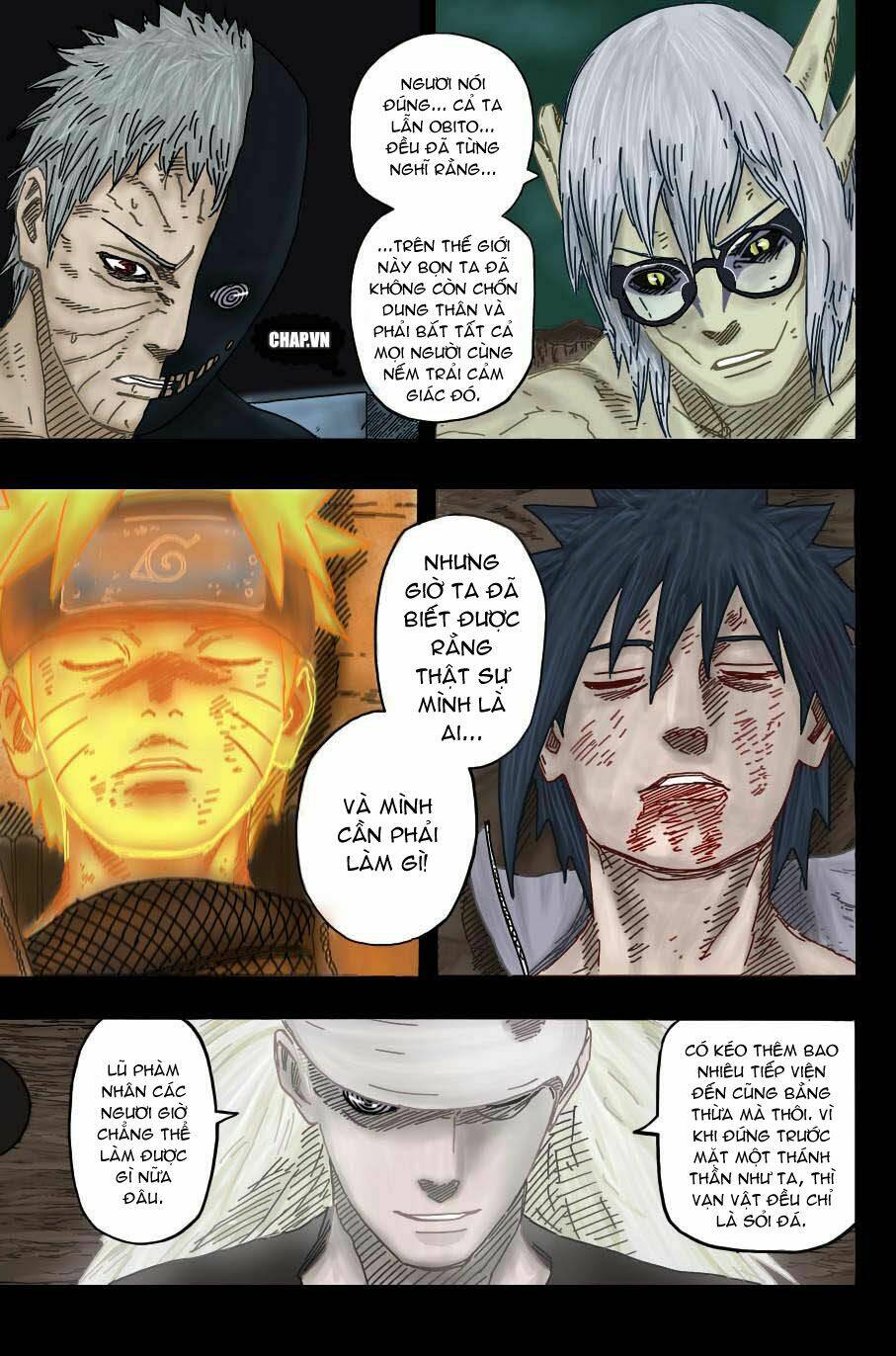 nóng cùng phim cửu vĩ hồ ly chapter 667 7