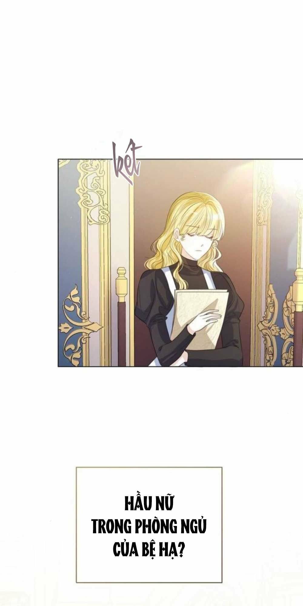 tôi sẽ từ bỏ vị trí hoàng hậu chapter 34 10