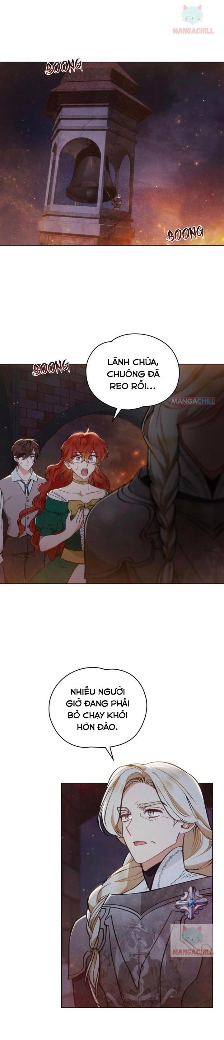 Thanh Gươm của Evangeline chapter 14.1 8