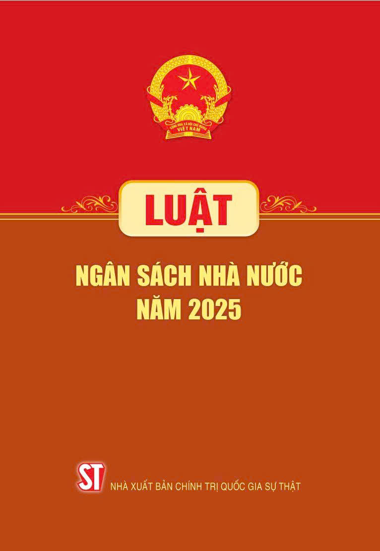 Luật Ngân sách Nhà nước năm 2025