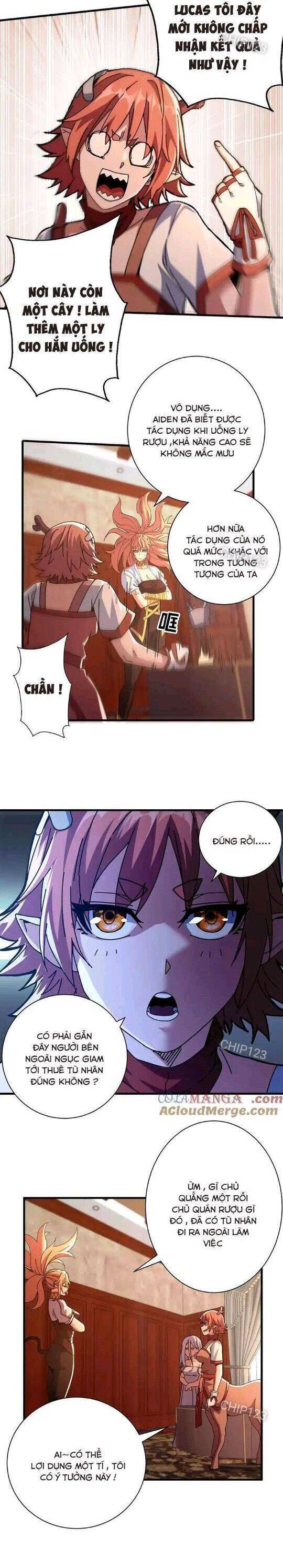 Trưởng Giám Ngục Trông Coi Các Ma Nữ chapter 83 15