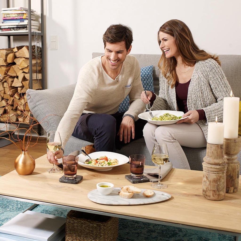 Set Đĩa Villeroy & Boch Pasta Passion, Đường Kính 27cm, Nhập Đức
