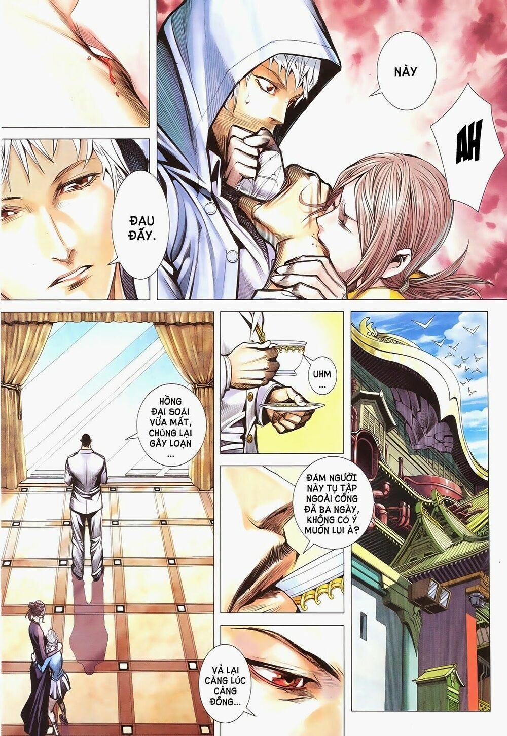 đại quân phiệt chapter 1 12