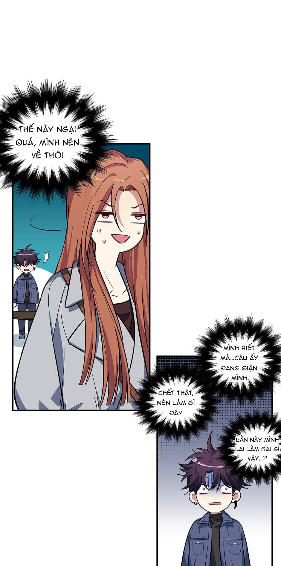 [16+] killing my love chapter 3.2 11