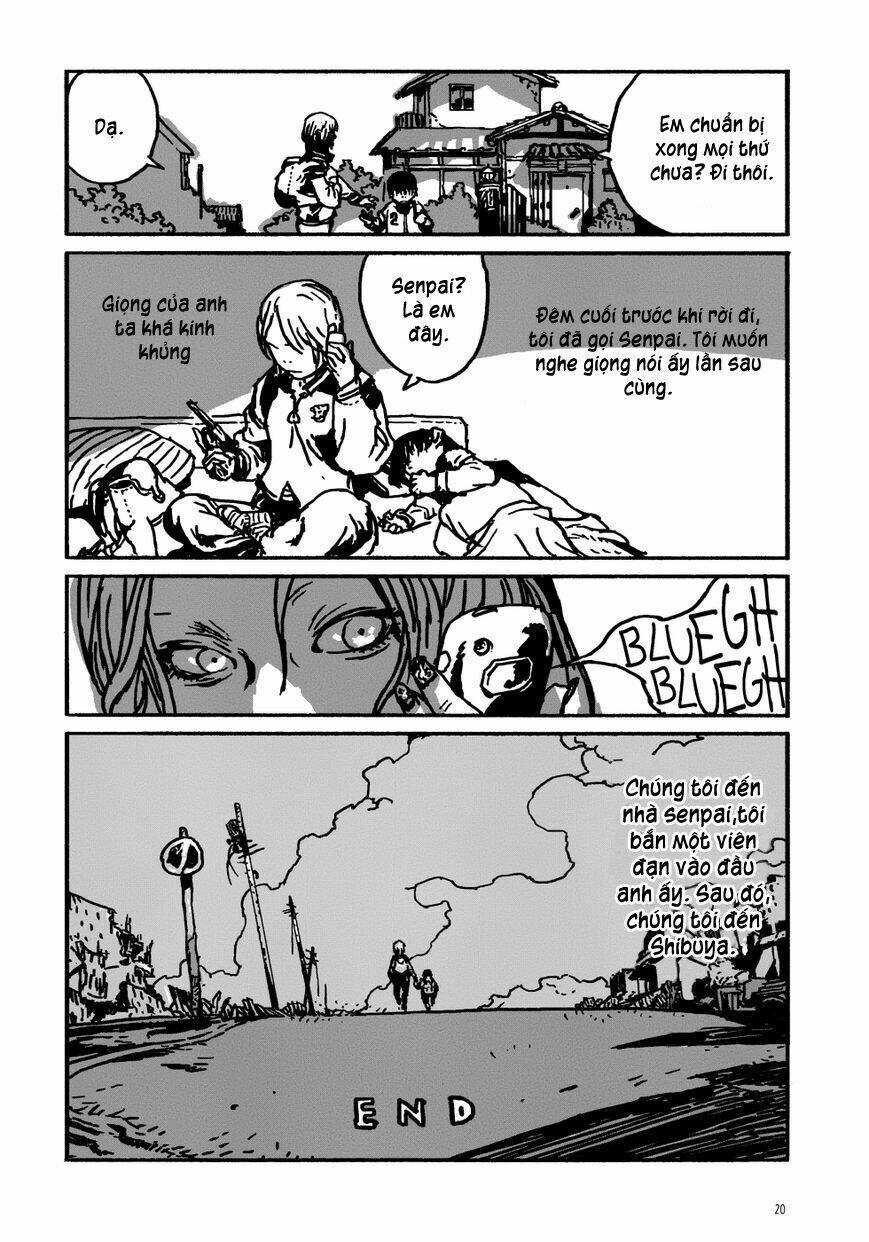 manga of the dead chapter 1 21